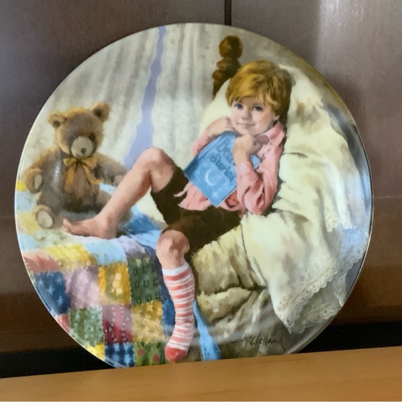 Reco “Diddle Diddle Dumpling” Collectors Plate - Picture 2 of 3